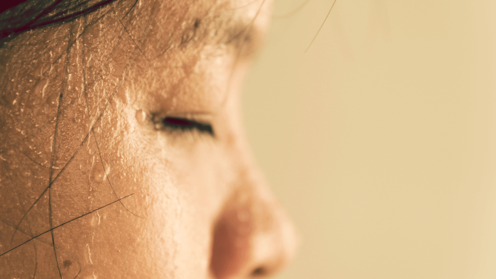 Léčba kraniofaciální hyperhidrózy / Odstranění pocení obličeje a čela